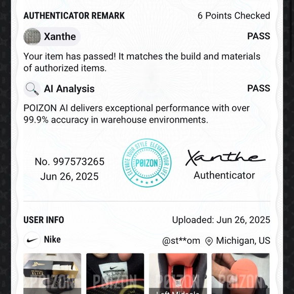 Poizon Verified: Nike Kobe Elite+ Black/Gold